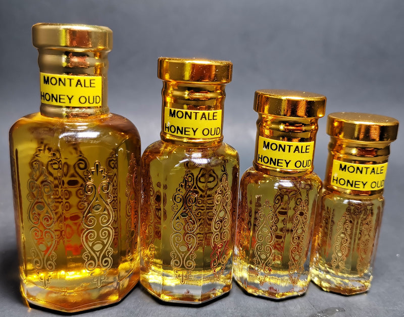 Similar to Montale Honey Oud